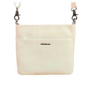 MANDARINA DUCK MELLOW LEATHER Handtasche weiß